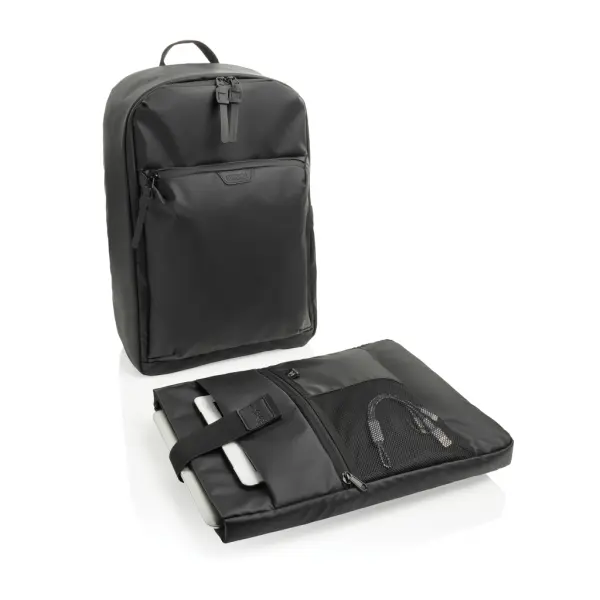 Zaino porta PC 16" OSLO RCS Swiss Peak con stampa - Immagine 6