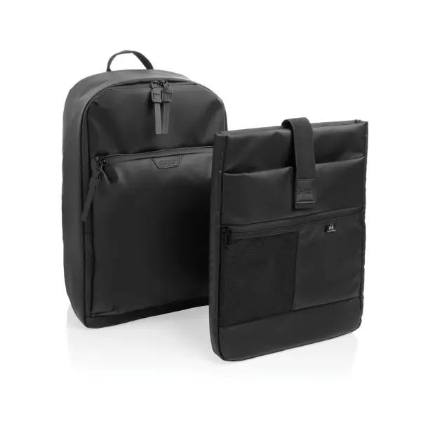 Zaino porta PC 16" OSLO RCS Swiss Peak con stampa - Immagine 7