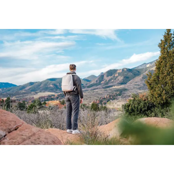 Zaino basic porta PC da 15,6" Armond in rPET AWARE™ - Immagine 18