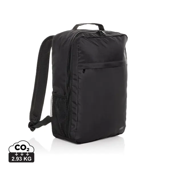 Zaino porta PC da 15,6" Essential Swiss Peak in rPET Aware™ - Immagine 1
