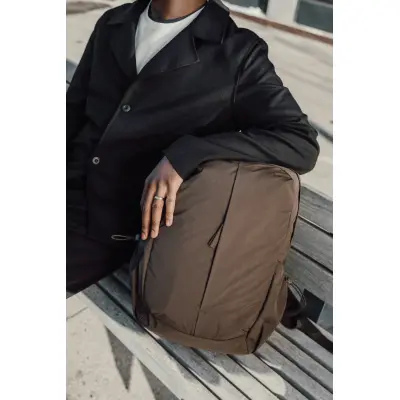 Zaino porta PC KENTO URBAN in nylon RCS personalizzabile - Immagine 14