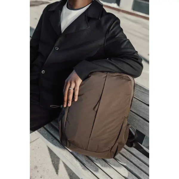 Zaino porta PC KENTO URBAN in nylon RCS personalizzabile - Immagine 14