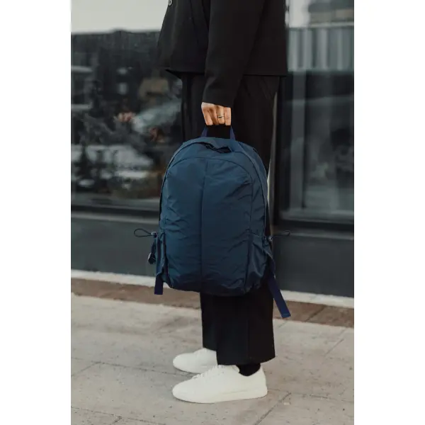 Zaino porta PC KENTO URBAN in nylon RCS personalizzabile - Immagine 29