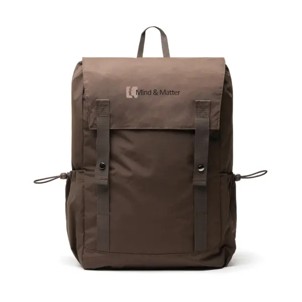 Zaino everyday KENTO URBAN personalizzato in nylon RCS - Immagine 14