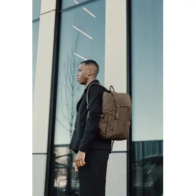 Zaino everyday KENTO URBAN personalizzato in nylon RCS - Immagine 15