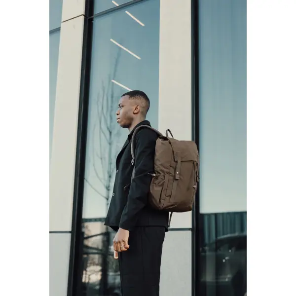 Zaino everyday KENTO URBAN personalizzato in nylon RCS - Immagine 15