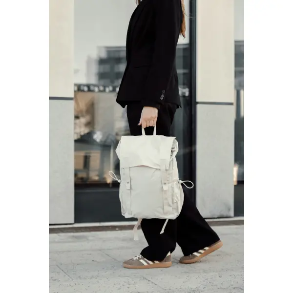 Zaino everyday KENTO URBAN personalizzato in nylon RCS - Immagine 22
