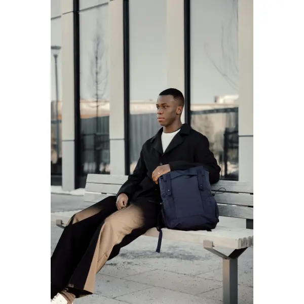 Zaino everyday KENTO URBAN personalizzato in nylon RCS - Immagine 30