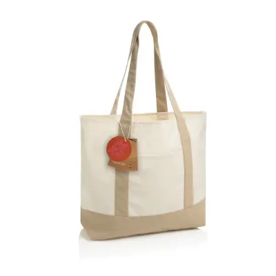 Shopper in cotone SHOP LOCAL AWARE™ 350gm2 personalizzabile - Immagine 2