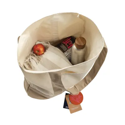 Shopper in cotone SHOP LOCAL AWARE™ 350gm2 personalizzabile - Immagine 4