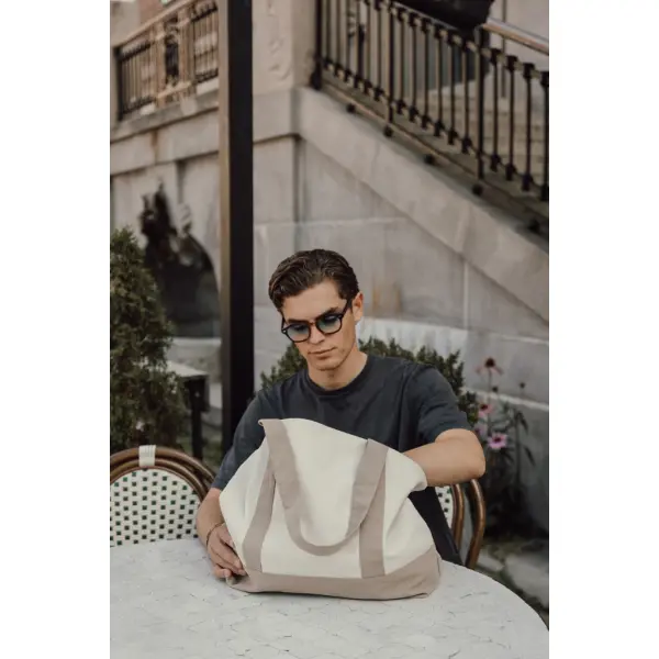 Shopper in cotone SHOP LOCAL AWARE™ 350gm2 personalizzabile - Immagine 6
