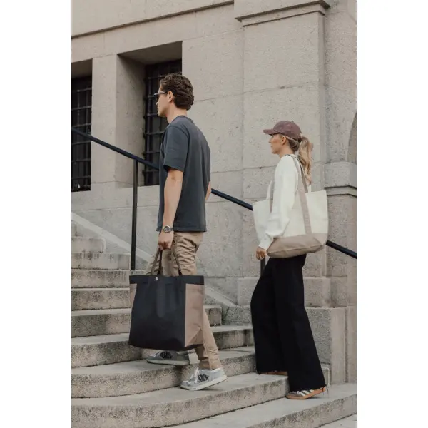 Shopper in cotone SHOP LOCAL AWARE™ 350gm2 personalizzabile - Immagine 7