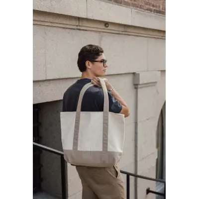 Shopper in cotone SHOP LOCAL AWARE™ 350gm2 personalizzabile - Immagine 8