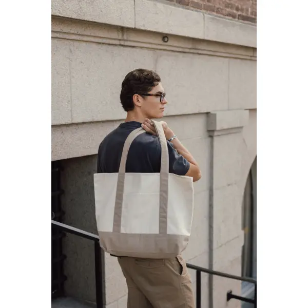 Shopper in cotone SHOP LOCAL AWARE™ 350gm2 personalizzabile - Immagine 8