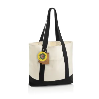 Shopper in cotone SHOP LOCAL AWARE™ 350gm2 personalizzabile - Immagine 9