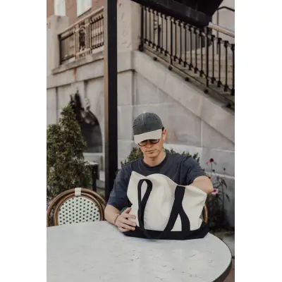 Shopper in cotone SHOP LOCAL AWARE™ 350gm2 personalizzabile - Immagine 13
