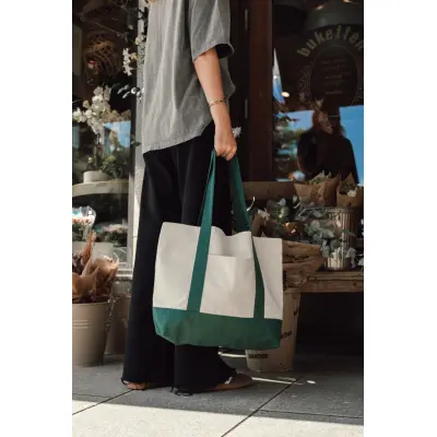 Shopper in cotone SHOP LOCAL AWARE™ 350gm2 personalizzabile - Immagine 19