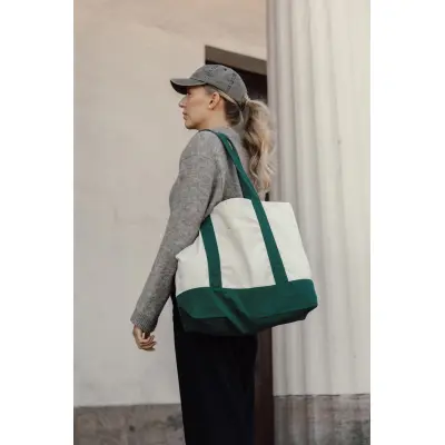 Shopper in cotone SHOP LOCAL AWARE™ 350gm2 personalizzabile - Immagine 20