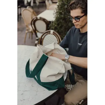 Shopper in cotone SHOP LOCAL AWARE™ 350gm2 personalizzabile - Immagine 21