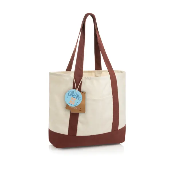 Shopper in cotone SHOP LOCAL AWARE™ 350gm2 personalizzabile - Immagine 22