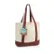 Shopper in cotone SHOP LOCAL AWARE™ 350gm2 personalizzabile - Anteprima 22