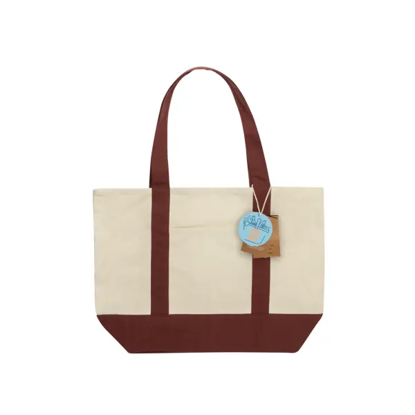 Shopper in cotone SHOP LOCAL AWARE™ 350gm2 personalizzabile - Immagine 23