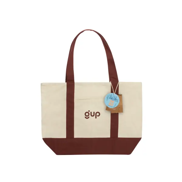 Shopper in cotone SHOP LOCAL AWARE™ 350gm2 personalizzabile - Immagine 24