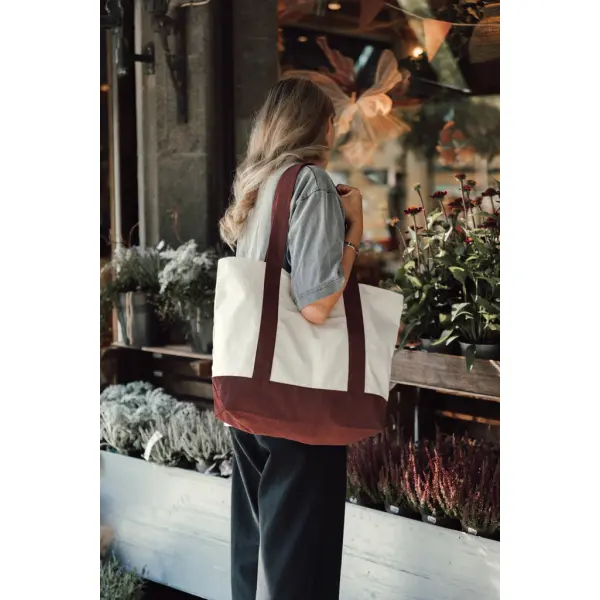 Shopper in cotone SHOP LOCAL AWARE™ 350gm2 personalizzabile - Immagine 26