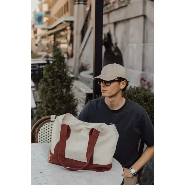 Shopper in cotone SHOP LOCAL AWARE™ 350gm2 personalizzabile - Immagine 27