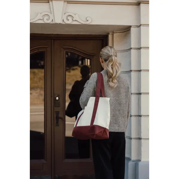 Shopper in cotone SHOP LOCAL AWARE™ 350gm2 personalizzabile - Immagine 28