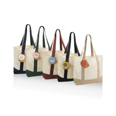 Shopper in cotone SHOP LOCAL AWARE™ 350gm2 personalizzabile - Immagine 32