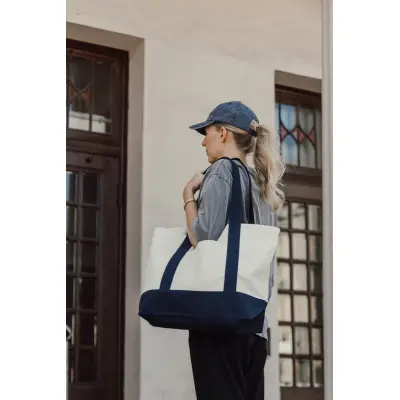 Shopper in cotone SHOP LOCAL AWARE™ 350gm2 personalizzabile - Immagine 33