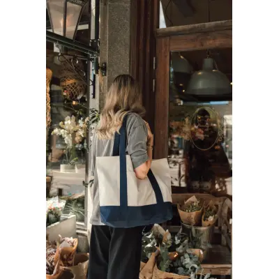 Shopper in cotone SHOP LOCAL AWARE™ 350gm2 personalizzabile - Immagine 34