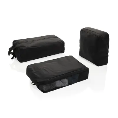 Set cubi da viaggio KENTO URBAN in rNylon RCS, 3 pezzi