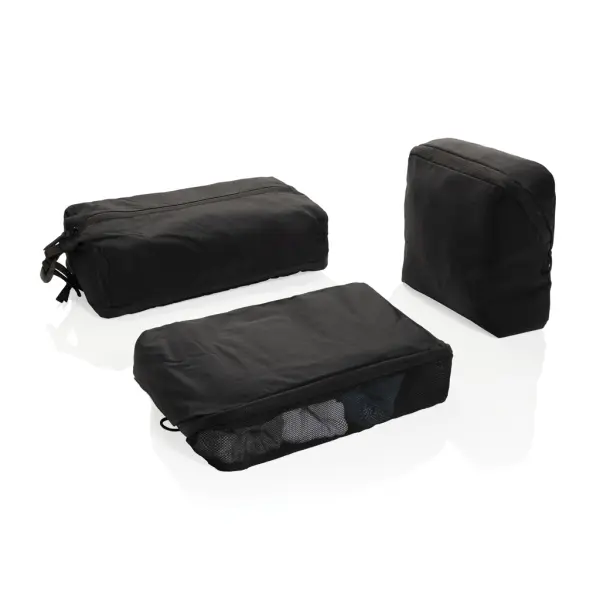 Set cubi da viaggio KENTO URBAN in rNylon RCS, 3 pezzi - Immagine 1