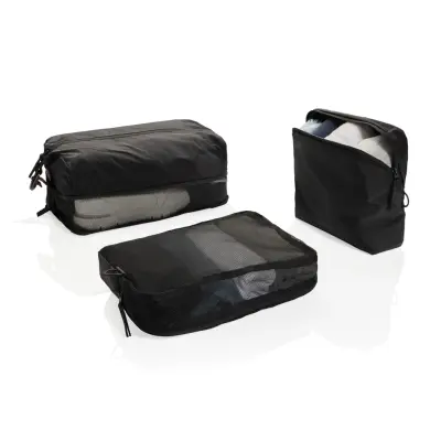 Set cubi da viaggio KENTO URBAN in rNylon RCS, 3 pezzi - Immagine 2