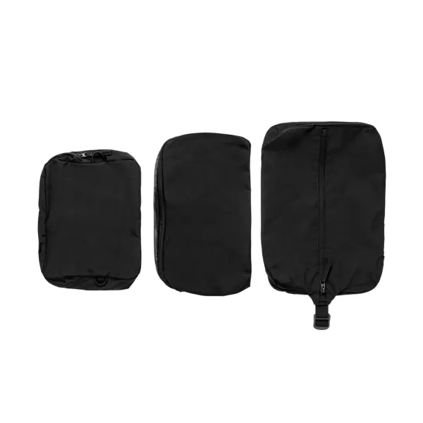 Set cubi da viaggio KENTO URBAN in rNylon RCS, 3 pezzi - Immagine 3