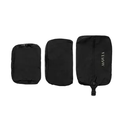 Set cubi da viaggio KENTO URBAN in rNylon RCS, 3 pezzi - Immagine 6