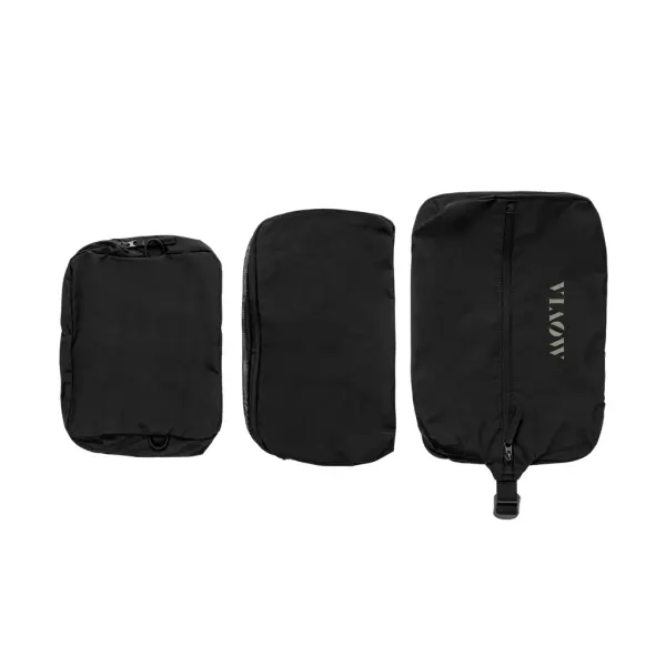 Set cubi da viaggio KENTO URBAN in rNylon RCS, 3 pezzi - Immagine 6
