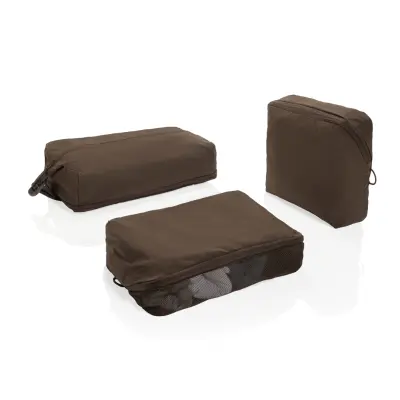 Set cubi da viaggio KENTO URBAN in rNylon RCS, 3 pezzi - Immagine 7