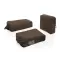 Set cubi da viaggio KENTO URBAN in rNylon RCS, 3 pezzi - Anteprima 7