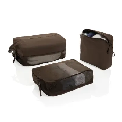 Set cubi da viaggio KENTO URBAN in rNylon RCS, 3 pezzi - Immagine 8