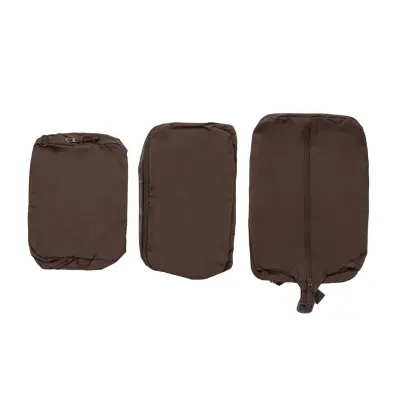 Set cubi da viaggio KENTO URBAN in rNylon RCS, 3 pezzi - Immagine 9
