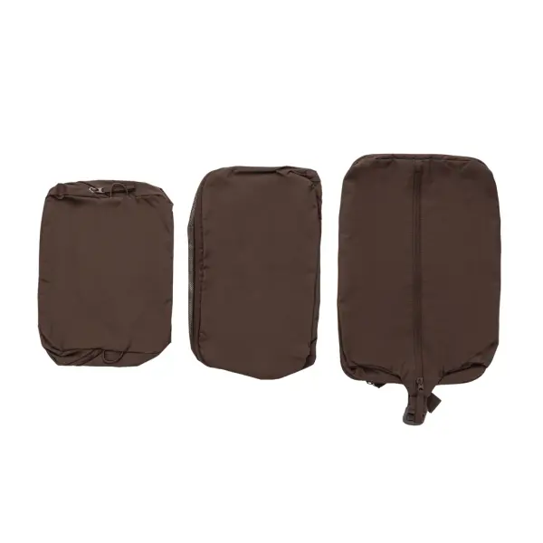 Set cubi da viaggio KENTO URBAN in rNylon RCS, 3 pezzi - Immagine 9