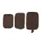 Set cubi da viaggio KENTO URBAN in rNylon RCS, 3 pezzi - Anteprima 9