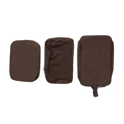 Set cubi da viaggio KENTO URBAN in rNylon RCS, 3 pezzi - Immagine 10