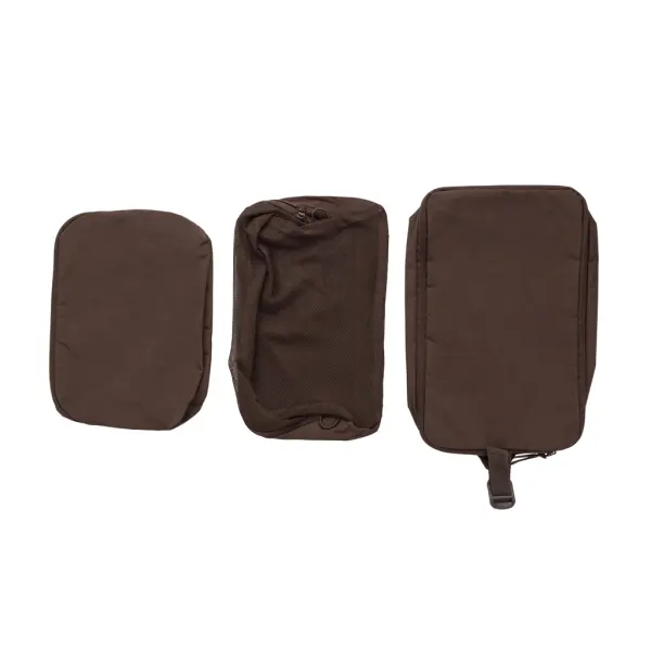 Set cubi da viaggio KENTO URBAN in rNylon RCS, 3 pezzi - Immagine 10