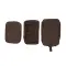 Set cubi da viaggio KENTO URBAN in rNylon RCS, 3 pezzi - Anteprima 10