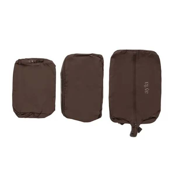 Set cubi da viaggio KENTO URBAN in rNylon RCS, 3 pezzi - Immagine 12