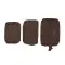 Set cubi da viaggio KENTO URBAN in rNylon RCS, 3 pezzi - Anteprima 12